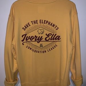 Ivory Ella crewneck